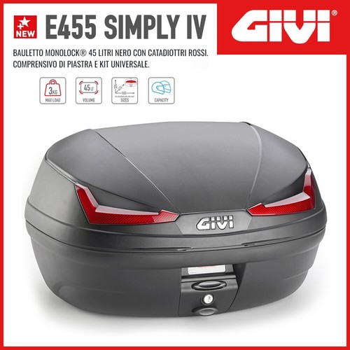 Koffer givi e455 - koffer,