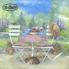 ZAUBERHAFTE IDYLLE  LUNCH IM