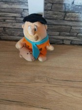 Fred Feuerstein Familie Feuerstein Plüschfigur Vintage 2001 von Ferrero ca. 16cm