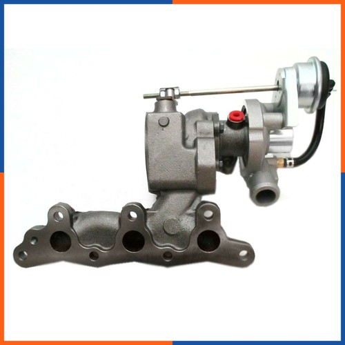 Turbolader für smart - turbolader,