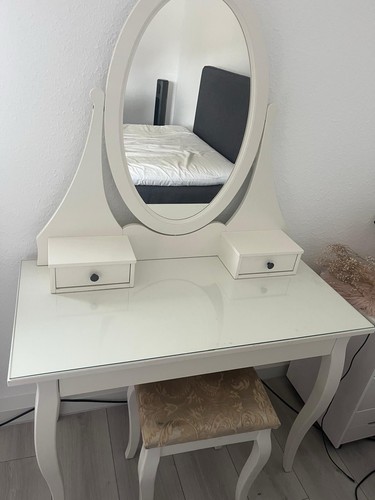 Ikea hemnes schminktisch weiß - ikea,