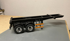 Lesu 2-Achs Containertrailer /