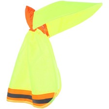  Schutzhelm-Halstuch, Schutzhelm-Sonnenblende, Nackenschutz, Konstruktion,