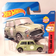 Hot Wheels Austin Mini Cooper