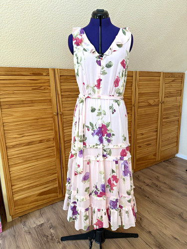 Damen midi kleid 36 - midi,