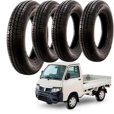 SET 4 REIFEN 155 R 13C