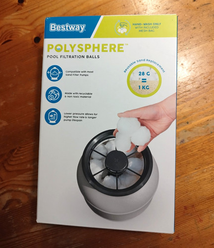Bestway pool polysphere - bestway,