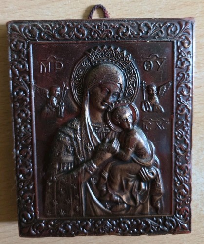 Kleine ikone aus - aus, "maria