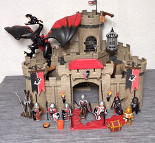 6001 Playmobil Falkenritterburg zu knights castle 6000 4865 Ritter DRACHE*PPP*