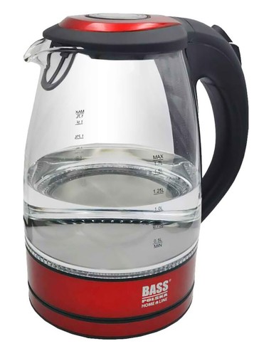 Glas wasserkocher l 1500w - wasserkocher,