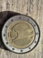 2 Euro münze Deutschland 2002.  A