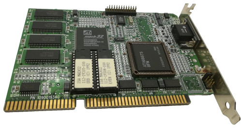 Ati mach graphics - mach, isa