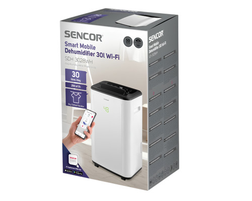 Sencor sdh 3028wh - sencor,