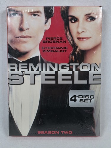 Remington steele season - steele, two