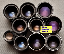 Leica-Projektionsobjektive und