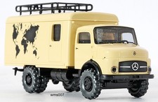 WIKING 0852 39 Mercedes MB Kurzhauber „Weltenbummler“ OVP 1:87 #S42