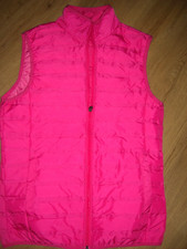 pinke  Damen / Jugendliche ärmellose  Steppweste  Gr. S  siehe Foto