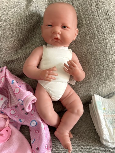 Berenguer babypuppe vinyl - berenguer,