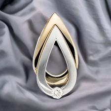 Anhänger Tropfen 585 Gold