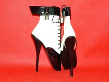 high heels stiefel kniehoch ballet size 37-47 heel 20cm Bolingier FS1252