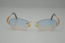 FLAIR Brille Gold Schwarz/Rot