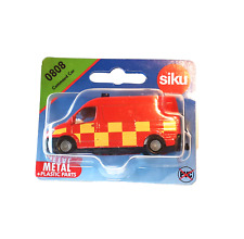 ✅  siku 0808 * Auslandsmodell GB Command Car Feuerwehr von 2019 in OVP * MOC