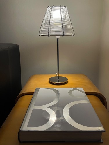 Draht tischlampe retro tom - tischlampe,