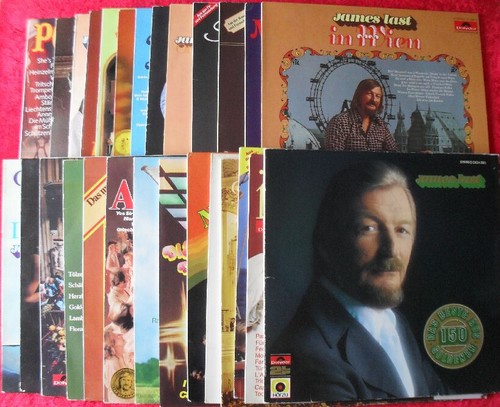 Sammlung s james last - lp,