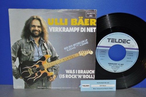 Ulli bäer verkrampf di - 7",
