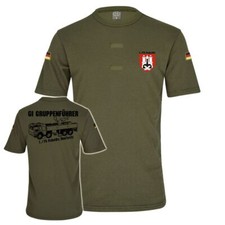 BW Tropen GI Gruppenführer 1 PzArtBtl 75 Klett LKW 10 t mil gl T-Shirt#34754