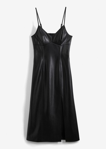 Lederimitat kleid 36 - lederimitat-kleid, gr.