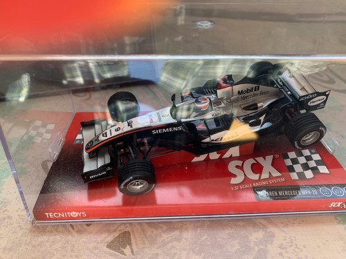 Slotcar scalextric mercedes - slotcar,