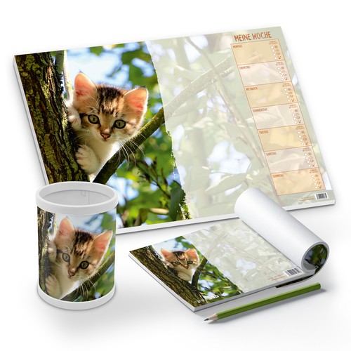 Itenga schreibtisch set katze - itenga,