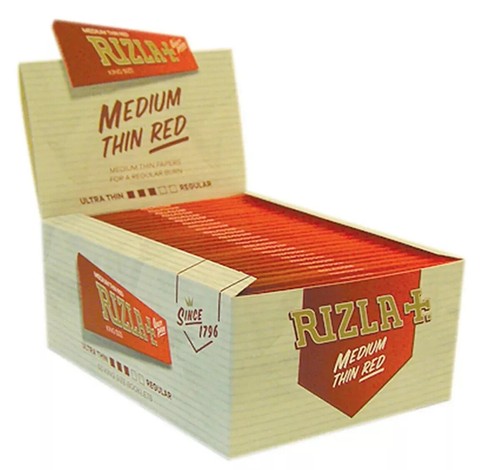 Rizla red king size - king,