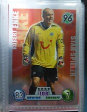 Match Attax 08/09 - Star-Spieler  Robert ENKE - H96