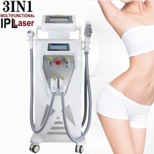 3 IN 1 OPT SHR Tattoo IPL