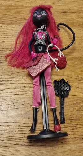 Monster high catty - high, noir