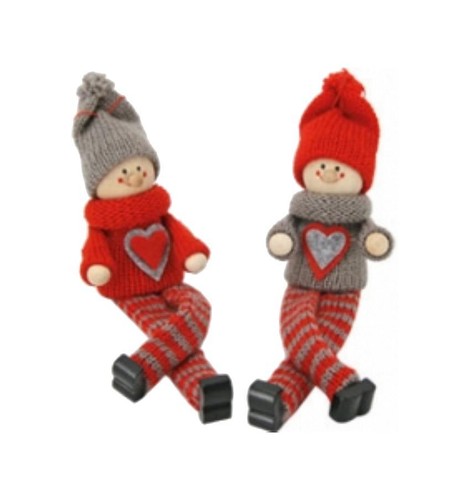 Bastelpackung winter püppchen - bastelpackung,