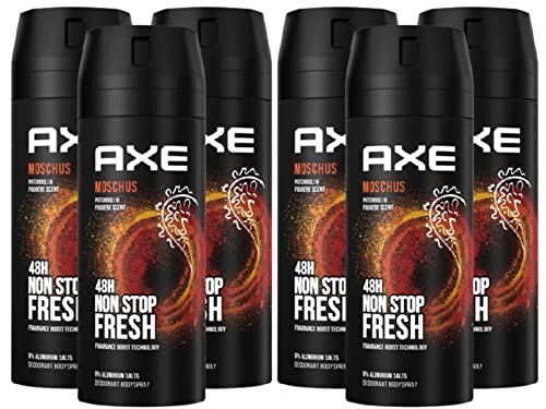 Bodyspray axe moschus - bodyspray, moschus/musk