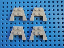 Lego 4 x Platte Flügelplatte