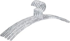 5x Kunststoff Kleiderbügel