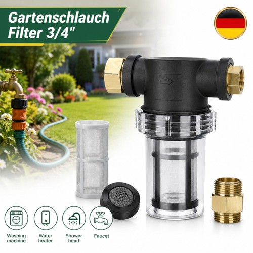 Vorfilter für - 3/4",
