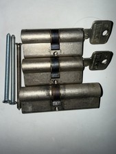 Wilka Schließanlage Gleichschließend 3 Profilzylinder