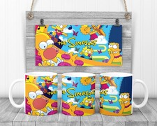 The Simpson Family TV Tasse
