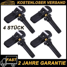 4pcs Tire Pressure Sensor TPMS