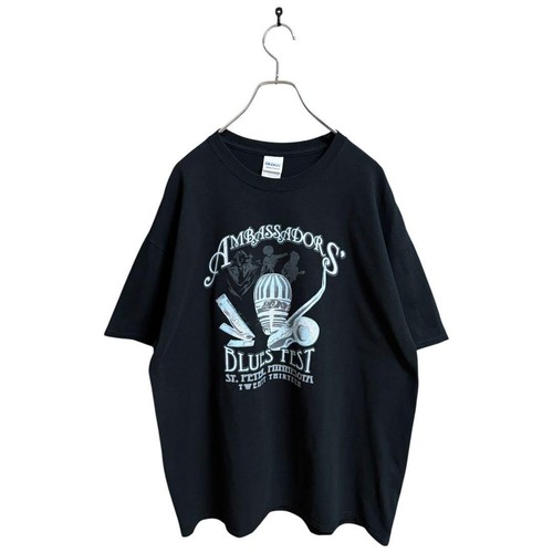 Gildan blues fest - fest, t-shirt