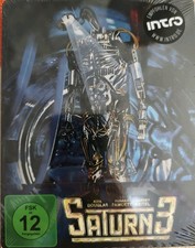 SATURN 3 Steelbook Blu-ray NEU
