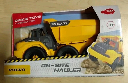 Dickie toys volvo transporter - dickie-toys,
