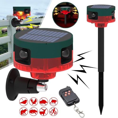 Solar alarm licht - alarm,