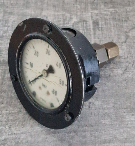 Vdo manometer ø55 4 - manometer,